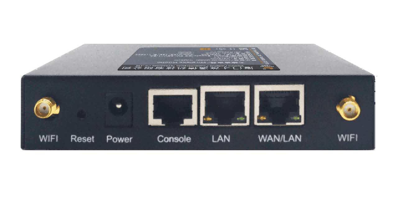 CM520-8CF 单模双卡工业级路由器